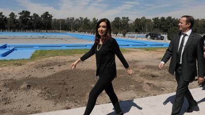 Brain hematoma forces Argentine president to take month off