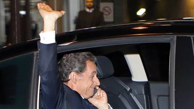 Nicolas Sarkozy remains mired in scandal