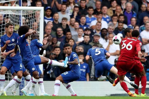 Liverpool make it six of the best as perfect start continues at Chelsea