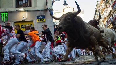 Pamplona cancels bull-running festival for second year
