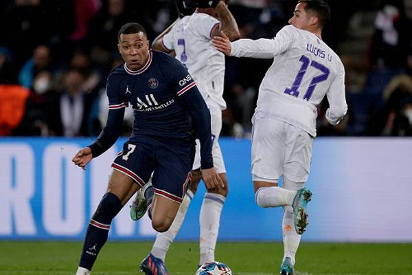 Advantage PSG as Mbappé magic snatches late win over Real Madrid