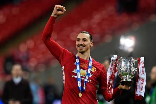 Zlatan: ‘This was my 32nd trophy and I’m super happy’