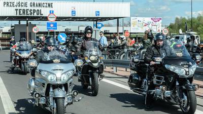 Russian pro-Putin bikers  blocked at border
