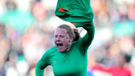 Amber Barrett’s late winner keeps Ireland in hunt for World Cup