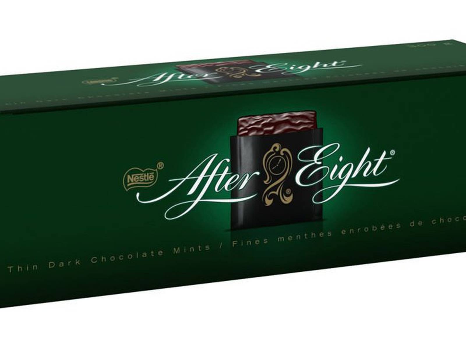 Nestlé nestle After Eight Dark Chocolate Thins Box 300g is halal suitable