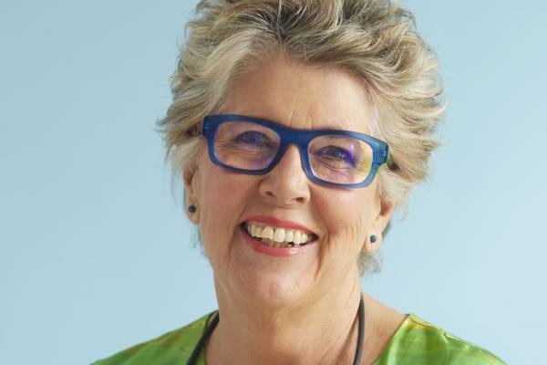 Prue Leith: Sex, custard and chopping people up with an axe