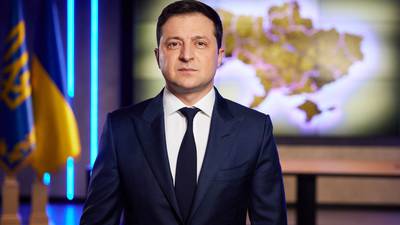 Zelenskiy steps into a role few expected: Ukraine’s wartime president