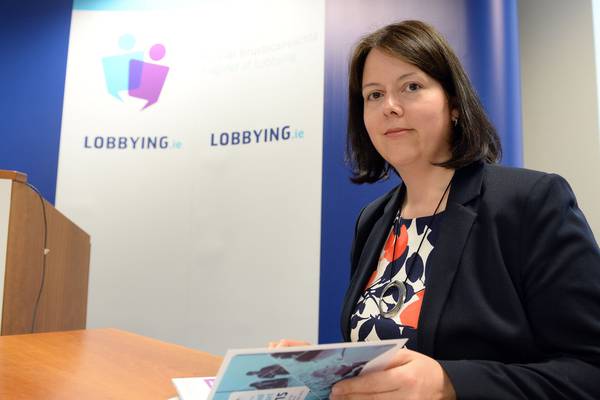 Lobbying watchdog criticises extent of reforms