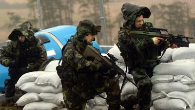 As Ireland seeks to upgrade its military, arms manufacturers take interest