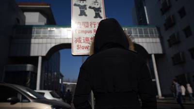 China’s students lead charge in #MeToo campaign