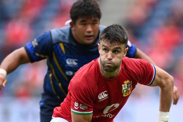 Conor Murray’s appointment as captain a huge recognition of his Lions status