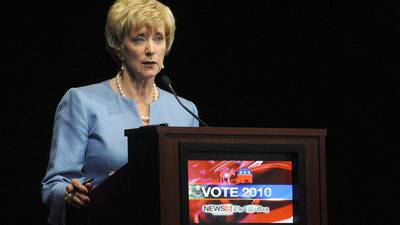 Linda McMahon seems a perfect fit for Trump administration