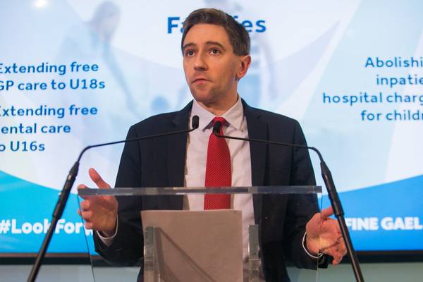 Fine Gael says it will roll out free GP care to everyone under age of 18 by 2025