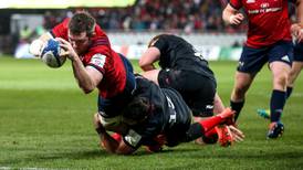 Munster mix the old with the new in victory over Saracens