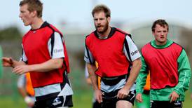 Clarke and Heenan to make first league starts for Connacht
