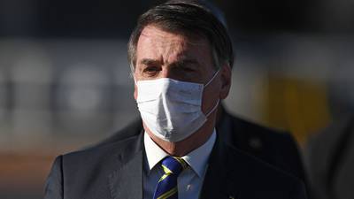 Brazil president Bolsonaro says lungs ‘clean’ after coronavirus test