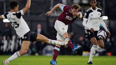 Fulham yo-yo back to the Championship as Burnley secure top-flight status