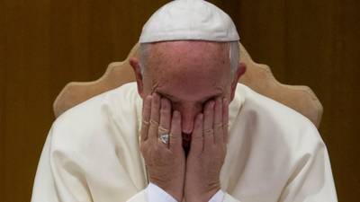 Pope Francis tries to undo the knots, but opposition remains