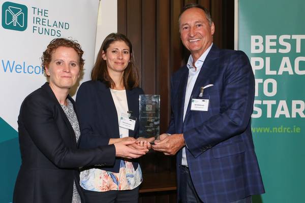 Women entrepreneurs scoop Ireland Funds prize