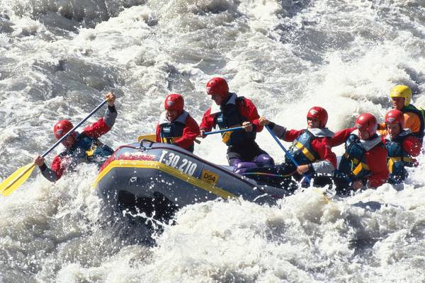 Cliff Taylor: Time to shout WTF on Dublin’s white-water rafting project