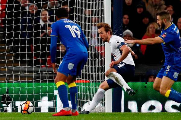 Harry Kane leads Spurs’ charge past AFC Wimbledon