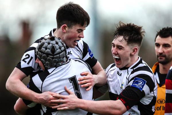 Roscrea hold off Wesley College to set up St Mary’s clash