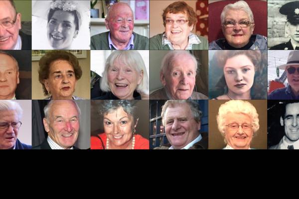 The opera lover, the Jesuit, the GAA star... 19 of the lives lost to Covid-19