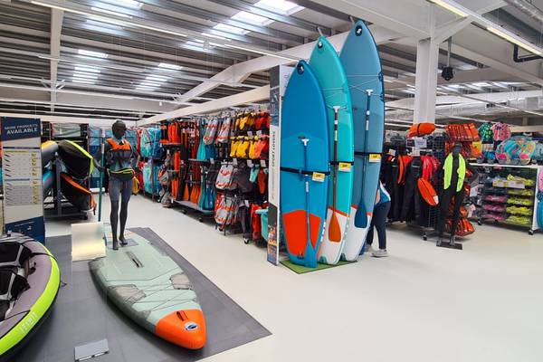 Decathlon Ballymun surfboard sales highest out of 1,700 stores