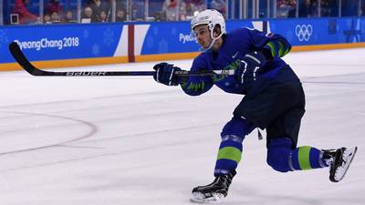 Slovenian ice hockey player fails drugs test at Winter Olympics