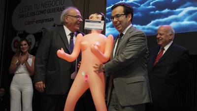 Chilean minister gifted blow-up sex toy to ‘stimulate economy’