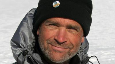 Henry Worsley’s   journey  comes to a sad end
