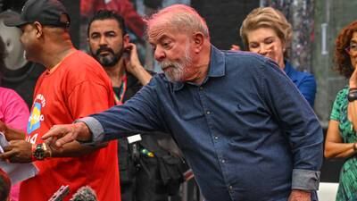 Lula says Putin has congratulated him on Brazil election win
