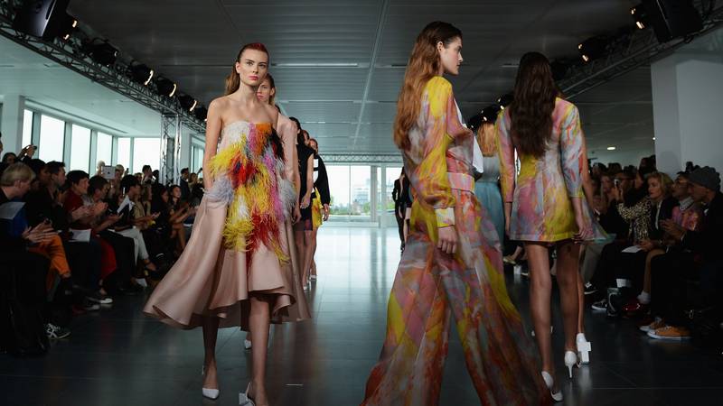It's all here at London Fashion Week – The Irish Times