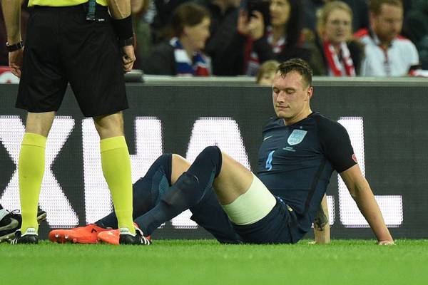 Jose Mourinho hits out at England for Phil Jones injections