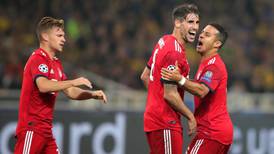 Bayern Munich gain further confidence with victory in Athens