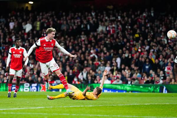 Eddie Nketiah and Fábio Vieira shine to ease Arsenal past Bodø/Glimt at the Emirates