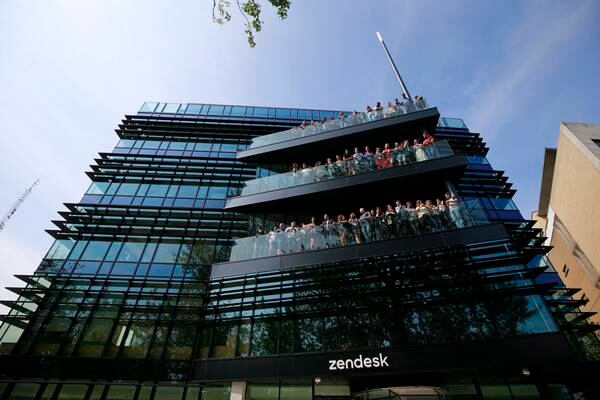 Zendesk to vacate two floors at Dublin HQ as losses widen 