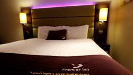 Hotel rooms growth fuels Whitbread revenue rise