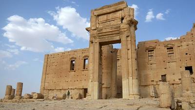 Palmyra arch to be replicated in London and New York