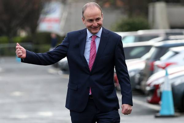 Martin says Varadkar told him votes of some Fine Gael TDs now uncertain