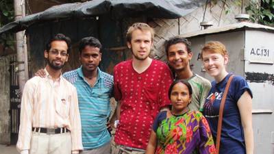 Irish project aims to give children of Kolkata slums what they most desire; an address