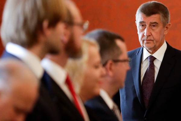 New anti-immigration Czech government to lean on communist support