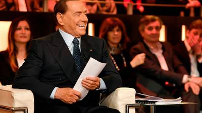 Silvio Berlusconi’s resurrection shakes up Italy and the EU