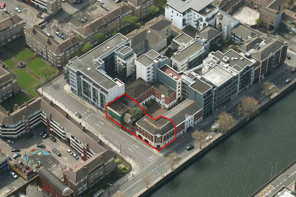 Dublin city centre site for €2.75m with planning for 27 apartments