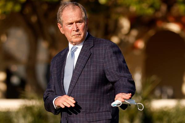 George W Bush enjoys something of a renaissance as his party tears itself apart