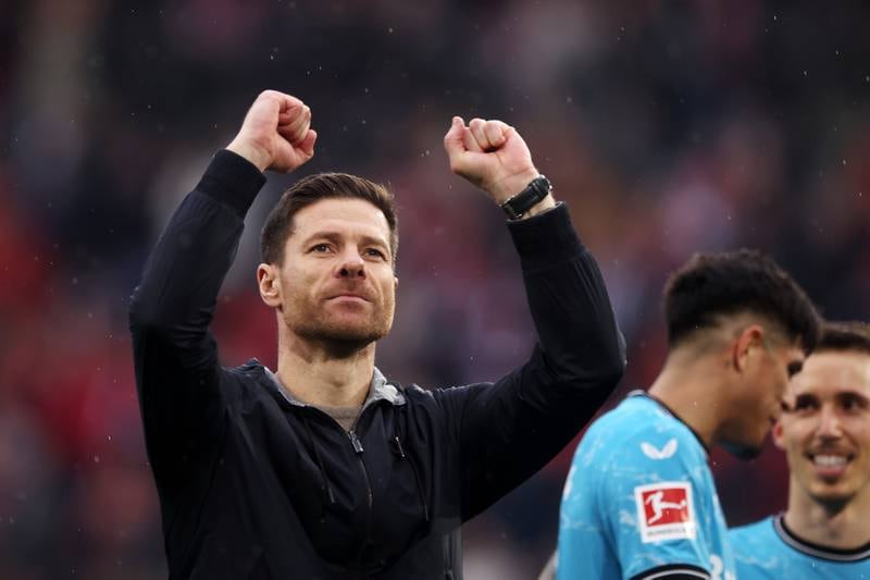 Xabi Alonso out of Liverpool running as he commits to Bayer Leverkusen