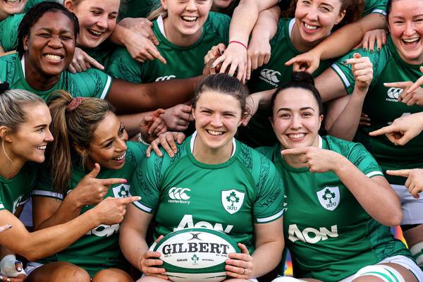 Ireland set sights on Japan as Griffin and Griggs bid farewell