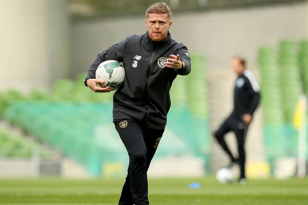 Damien Duff set to take reins at Shelbourne for return to Premier Division