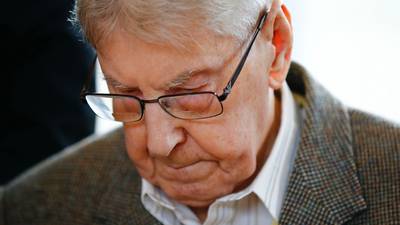 Ex-Nazi guard Reinhold Hanning goes on trial in Germany