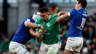‘I try to relish every moment’: Ireland’s Jack Conan grateful for opportunity against Italy